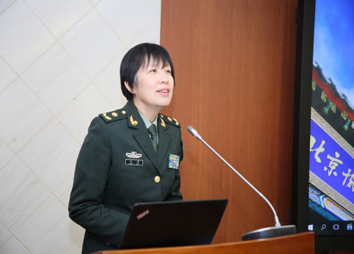 超声医学分会候任主任委员,解放军总医院介入超声科主任梁萍教授表示